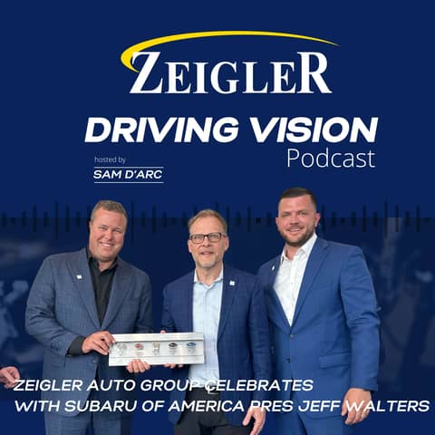 Subaru of America Pres Jeff Walters Celebrates at Zeigler Ribbon Cutting|EP129