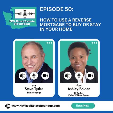 Episode 50: How to Use a Reverse Mortgage to Buy or Stay in Your Home