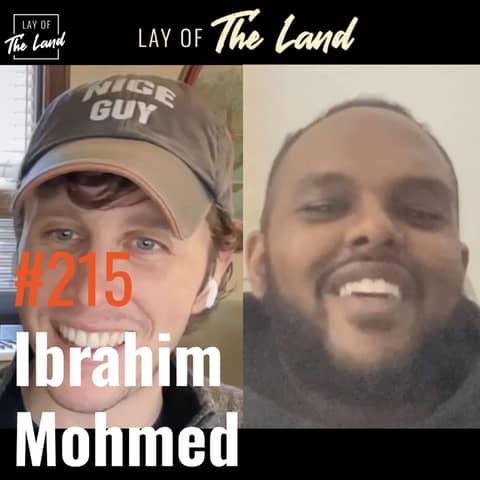 #215: Ibrahim Mohmed (CourtSide Media & Taja AI) — Revolutionizing Content Creation