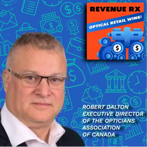 Revenue RX hosts Robert Dalton Exec. Dir. (OAC) Part #1.