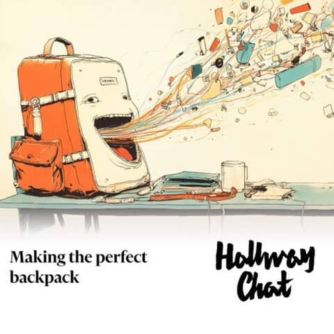 Making the perfect backpack. Craft in the age of AI.