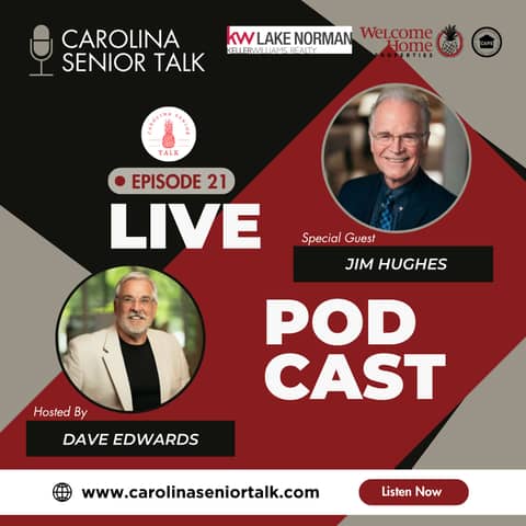 Episode Twenty-One: Scam-Proof Your Golden Years: Jim Hughes on Identity Theft & Senior Cyber Safety