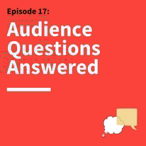 17. Think Fast: You Asked, We Answered