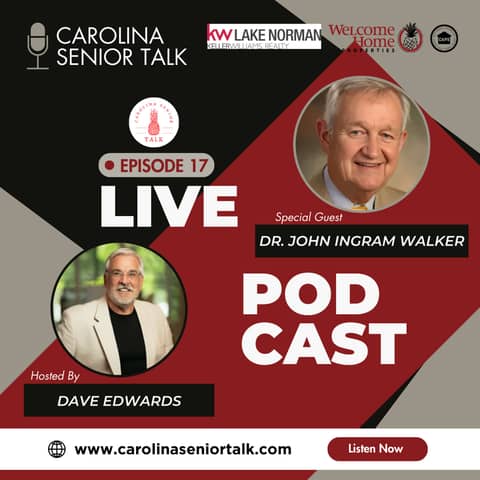 Episode Seventeen: Dr. John Walker on Lively Living: Boosting Health, Mind & Senior Wellness