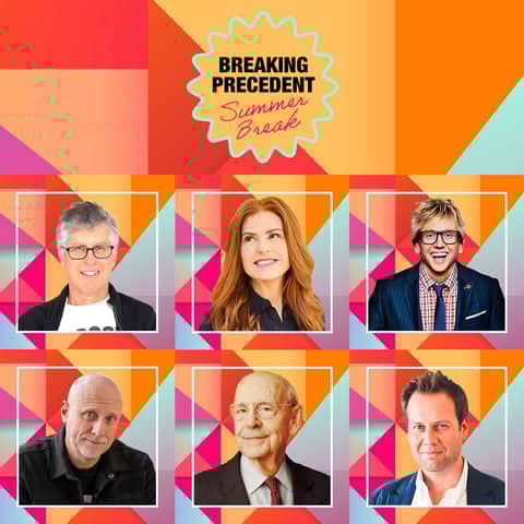 Summer Break: Sunrises, Tides & Rainbows - How Precedents Really Break