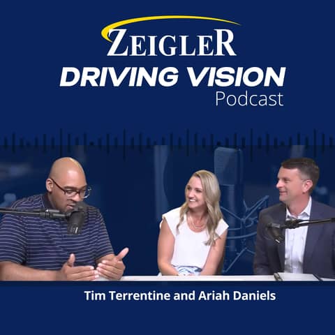 Tim Terrentine and Ariah Daniels discuss Culture at the Zeigler Auto Group