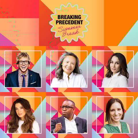 Summer Break: First to Step Forward - Voices of Change