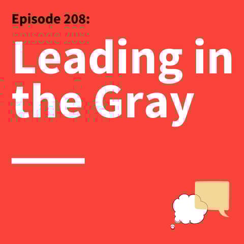 208. Ambiguity to Action: Tensions and Trade-Offs of Leadership and Communication