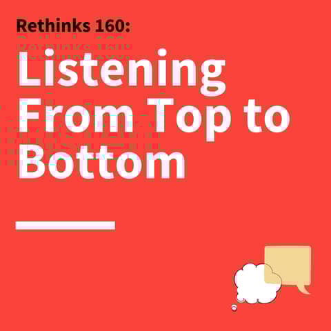 160. Rethinks: How to Communicate Your Gameplan