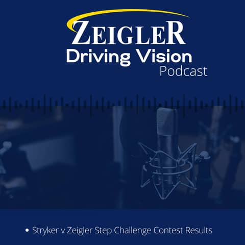Stryker v Zeigler Step Challenge Results Reveal, April Protein Challenge Launch| EP114