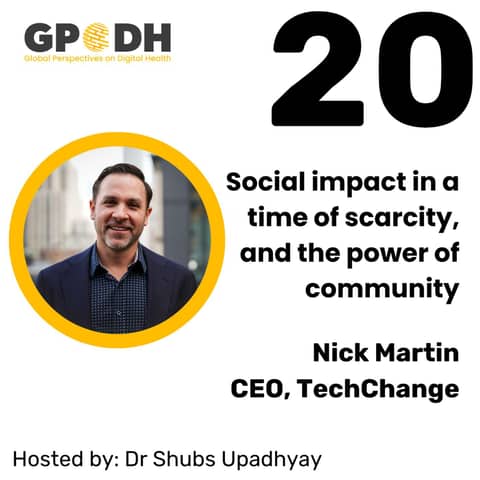 Social impact in a time of scarcity, and the power of community