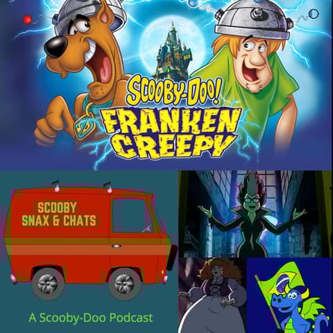 Scooby Snax & Chats: Scooby-Doo! Frankencreepy (2014)