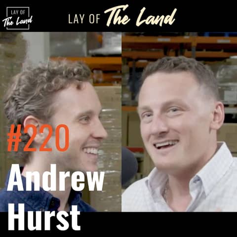 #220: Andrew Hurst (Delivered) — The Business of Moving Things