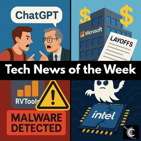Microsoft Layoffs Amid Record Profits- Wait, What? | Tech News of the Week Microsoft Layoffs Amid Record Profits- Wait, What? | Tech News of the Week