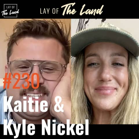 #230: Kaitie & Kyle Nickel (Cleveland Vibes) — All Things Positive in Cleveland