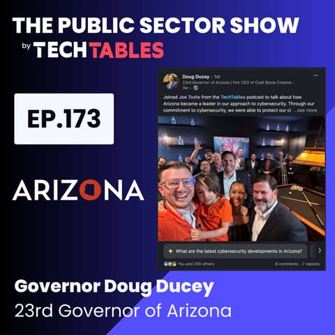 #173: Governor Doug Ducey on How Arizona Became a National Leader in Cybersecurity