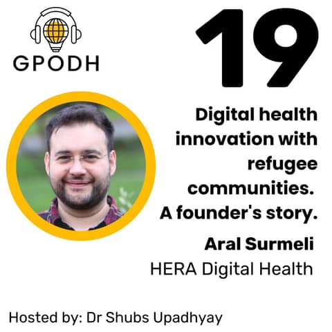 Digital health innovation with refugees. A founder's story.
