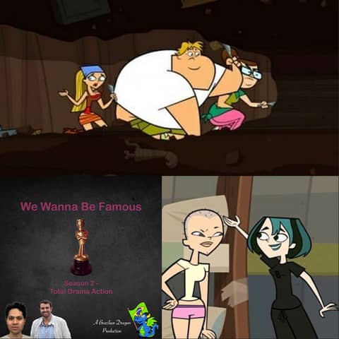 We Wanna Be Famous: Total Drama Action E7