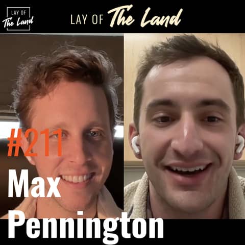 #211: Max Pennington (CLEANR) — Microplastics, Macro Solutions