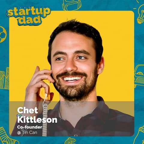 This Dad Makes Moms Cry (In a Good Way) | Chet Kittleson (Dad of 3, TinCan)