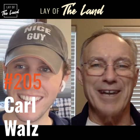 #205: Carl Walz (NASA Astronaut) — 230+ Days In Outer Space