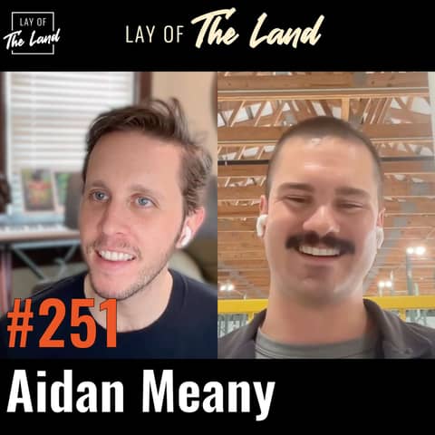 #251 Aidan Meany (Found Surface) — Building the Future of American Knitwear Manufacturing