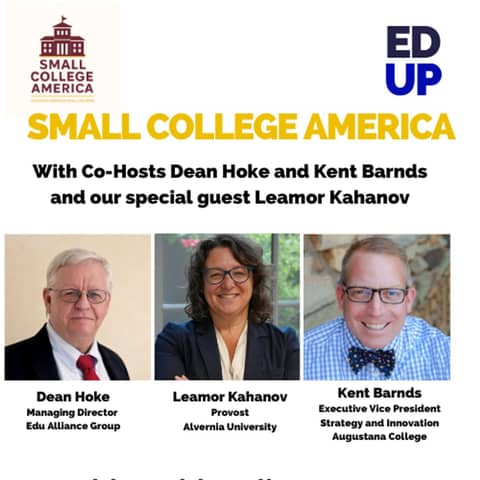 Inside the Provost’s Office: Leading Small Colleges Through Change