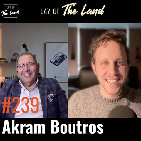 #239: Akram Boutros (Nexus Bedside) — The Future of Healthcare and Nursing