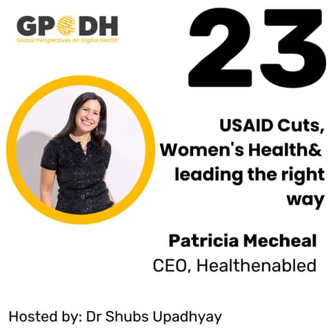 USAID cuts, women's health and leading the right way