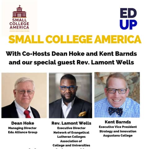 Faith, Mission, and the Future of Lutheran Higher Education with Rev Lamont Wells