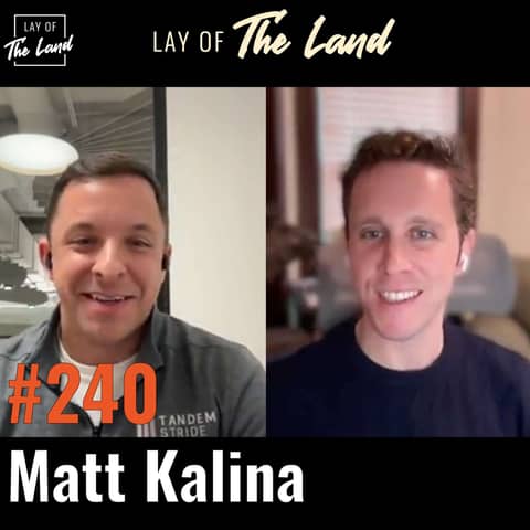 #240 Matt Kalina (TandemStride) — The Business of Trauma Recovery