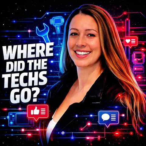 The Missing Generation: Erin Duke on the Technician Gap, LinkedIn Authority, and Fixed Ops Survival