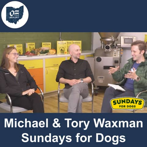 #237: Tory and Michael Waxman (Sundays For Dogs) — Making the World’s Best Dog Food in Cleveland