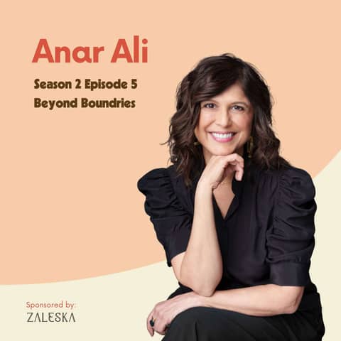 Anar Ali: Beyond Boundries