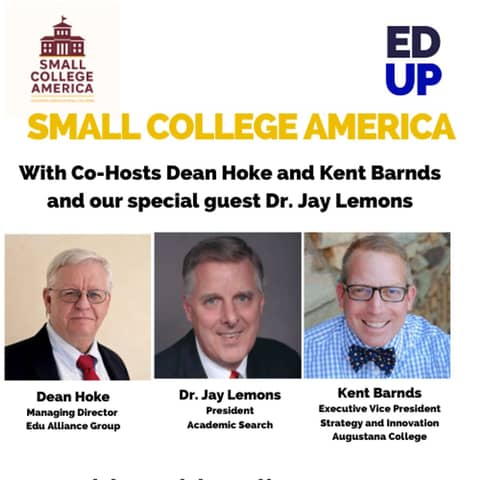 Inside the Presidential Search Process: Jay Lemons President of Academic Search