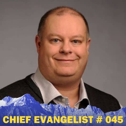 045 Brian Robison (Corellium) on Technical Evangelism for Bigger Impact