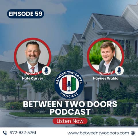 Episode 59: From College Hustle to $60M in Closings: Building a Modern Real Estate Machine with Haynes Waldo Episode 59: From College Hustle to $60M in Closings: Building a Modern Real Estate Machine with Haynes Waldo