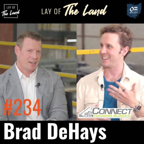 #234: Brad DeHays (Connect Housing Blocks) — Building the Future of Housing, Construction, and Modular’s Potential