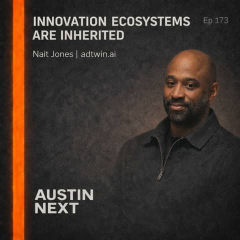 Innovation Ecosystems Are Inherited | Nait Jones
