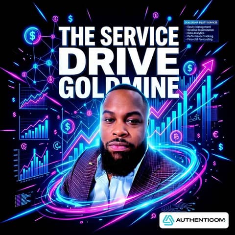 The "Hidden" Profit in your Service Drive: Dimitrius Naylor on Equity, Service-to-Sales, and Strategy | NADA 2026