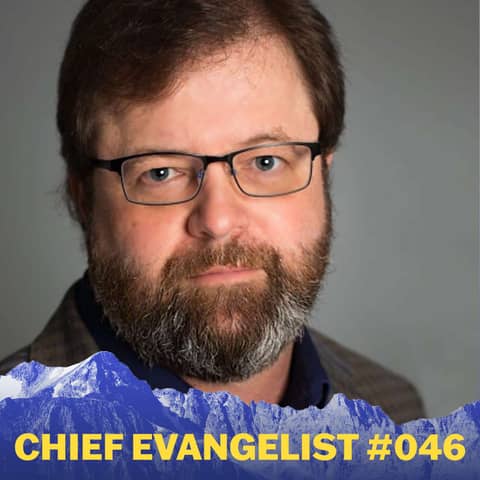 046 John Kindervag (Illumio) on Making Zero Trust a Movement