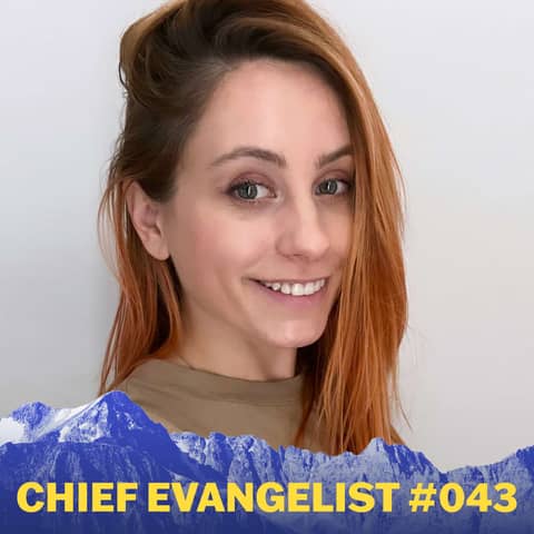 043 Corrina Owens (purple cork) from Customer Evangelist to Chief Evangelist