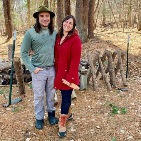 Rooted in the Forest: Anna Plattner and Justin Wexler of Wild Hudson Valley