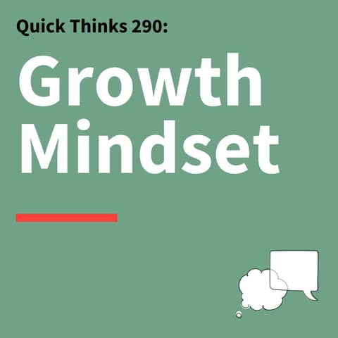 290. Quick Thinks: How to Have Better Conversations About Aging