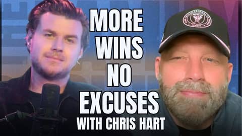 More Wins, No Excuses! How To Make 2026 Truly Successful (w/ Chris Hart of Brave Coaching)
