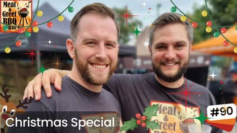 Christmas Eve, New Outdoor Kitchen Reveal