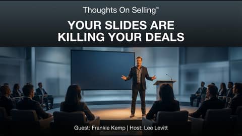 Communication Skills for Sales Excellence: Your Slides are Killing Your Deals Communication Skills for Sales Excellence: Your Slides are Killing Your Deals