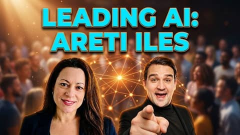 Leading AI, Delivering Transformation, and Building Community with Areti Iles [MVP]