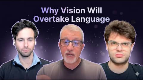 The Hidden Engine of Vision with Peyman Milanfar (Google)