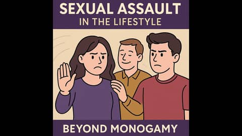QUICKIE: Sexual Assault in the Lifestyle: Why Consent Still Matters in Swinging and Non-Monogamy Spaces"